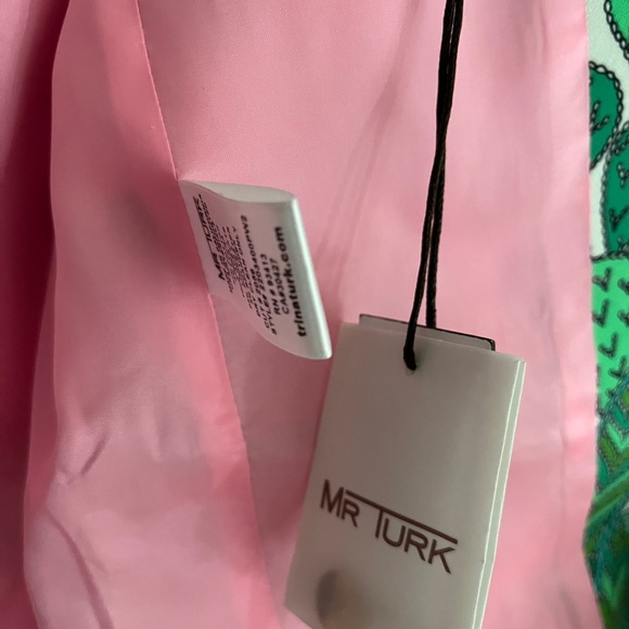 Mr Turk Desert Garden Cactus Mens Blazer Jacket New With Tags 38 - Picture 14 of 16